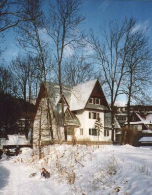 View of the house